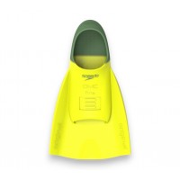 Ласти для плавання короткі із закритою п'ятою SPEEDO DMC ORIGINAL FIN (8-00536017218) жовті розмір 43 (M-L)