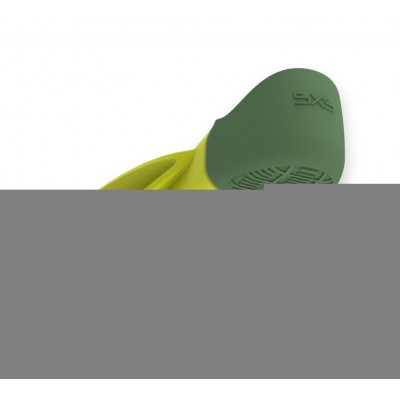 Ласти для плавання короткі із закритою п'ятою SPEEDO DMC ORIGINAL FIN (8-00536017218) жовті розмір 43 (M-L)