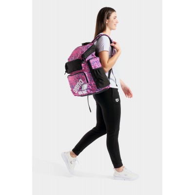 Рюкзак для плавания Arena ONE GO BACKPACK 45L AO (010232-913) 45L розовый змеиная кожа