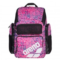 Рюкзак для плавания Arena ONE GO BACKPACK 45L AO (010232-913) 45L розовый змеиная кожа