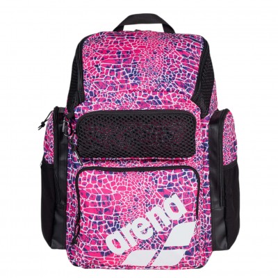 Рюкзак для плавания Arena ONE GO BACKPACK 45L AO (010232-913) 45L розовый змеиная кожа
