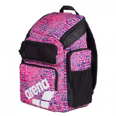 Рюкзак для плавания Arena ONE GO BACKPACK 45L AO (010232-913) 45L розовый змеиная кожа