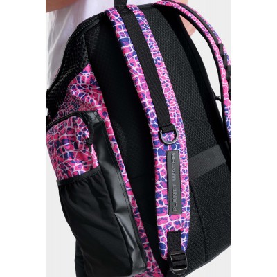 Рюкзак для плавания Arena ONE GO BACKPACK 45L AO (010232-913) 45L розовый змеиная кожа