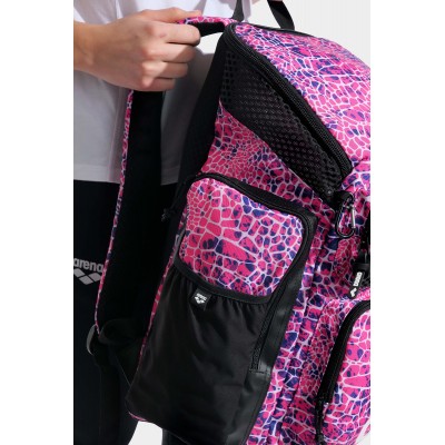 Рюкзак для плавания Arena ONE GO BACKPACK 45L AO (010232-913) 45L розовый змеиная кожа