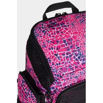 Рюкзак для плавания Arena ONE GO BACKPACK 45L AO (010232-913) 45L розовый змеиная кожа