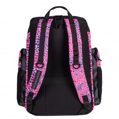 Рюкзак для плавания Arena ONE GO BACKPACK 45L AO (010232-913) 45L розовый змеиная кожа