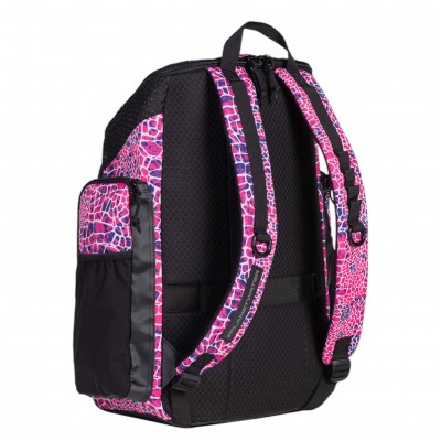 Рюкзак для плавания Arena ONE GO BACKPACK 45L AO (010232-913) 45L розовый змеиная кожа