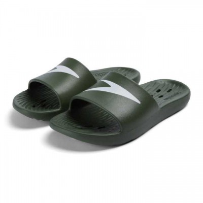 Тапочки для бассейна SPEEDO SLIDE AF (8-12229G935) 40.5 размер хаки