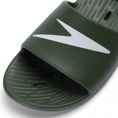 Тапочки для бассейна SPEEDO SLIDE AF (8-12229G935) 40.5 размер хаки