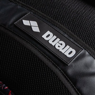 Рюкзак Arena SPIKY III BACKPACK 45 ALLOVER (006272-141) 45L черный с оливками