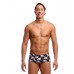 Чоловічі плавки Funky Trunks Men's Classic Trunks Palm Night (FTS001M01991) розмір 30 чорні з пальмами