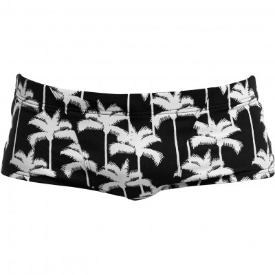 Чоловічі плавки Funky Trunks Men's Classic Trunks Palm Night (FTS001M01991) розмір 30 чорні з пальмами