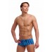 Чоловічі плавки Funky Trunks Men's Sidewinder Trunks Snork City (FTS015M72180) розмір 34 сині