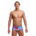 Чоловічі плавки Funky Trunks Men's Classic Trunks Pixel Paradise (FTS001M72177) розмір 36 (L) сині
