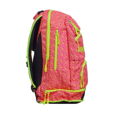 Рюкзак для плавання Funkita Elite Squad Backpack Tropic Swim School (FKG003N71894) 36 літрів рожевий