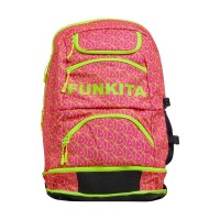 Рюкзак для плавання Funkita Elite Squad Backpack Tropic Swim School (FKG003N71894) 36 літрів рожевий
