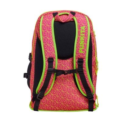 Рюкзак для плавання Funkita Elite Squad Backpack Tropic Swim School (FKG003N71894) 36 літрів рожевий