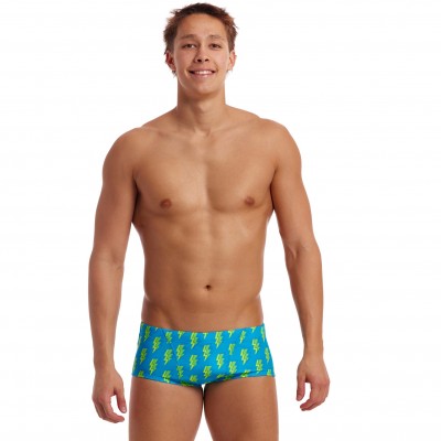 Чоловічі плавки Funky Trunks Men's Classic Trunks Bolted (FTS001M72086) розмір 32 (S) молнія