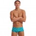 Чоловічі плавки Funky Trunks Men's Classic Trunks Bolted (FTS001M72086) розмір 32 (S) молнія