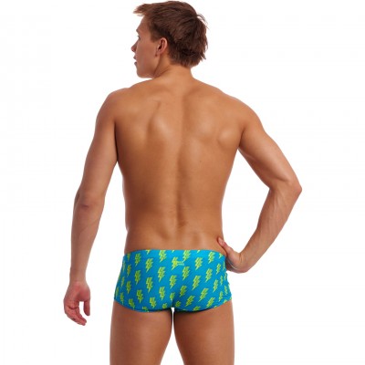 Чоловічі плавки Funky Trunks Men's Classic Trunks Bolted (FTS001M72086) розмір 32 (S) молнія