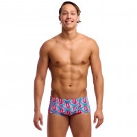 Мужские плавки Funky Trunks Классические Trunks Hummy Bunny (FTS001M72224) размер 36 (L) голубые