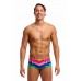 Чоловічі плавки Funky Trunks Men's Sidewinder Trunks Fly Time (FTS015M72232) розмір 36 (L) сині