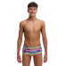 Дитячі плавки Funky Trunks Boy's Sidewinder Trunks Free Foliage (FTS015B72240) розмір 26 (10-11 років)