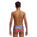 Дитячі плавки Funky Trunks Boy's Sidewinder Trunks Free Foliage (FTS015B72240) розмір 26 (10-11 років)
