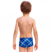 Дитячі плавки Funky Trunks Toddler Boy's Printed Trunks UnderOver (FTS002B72250) розмір (6 років) сині