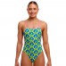 Жіночий купальник для плавання Funkita Ladies Twisted One Piece Tweety Sweet (FKS038L72225) розмір 6 з калібрі