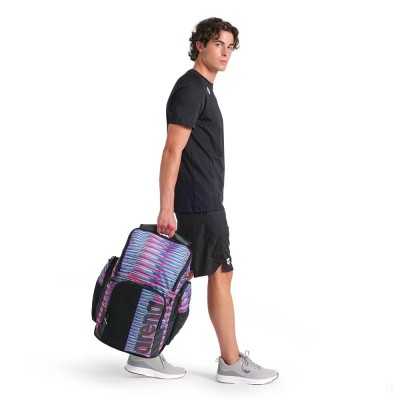 Рюкзак для плавання Arena SPIKY III BACKPACK 45 ALLOVER (006272-130) 45L Рюкзак для плавання Arena SPIKY III BACKPACK 45 ALLOVER (006272-130) 45L