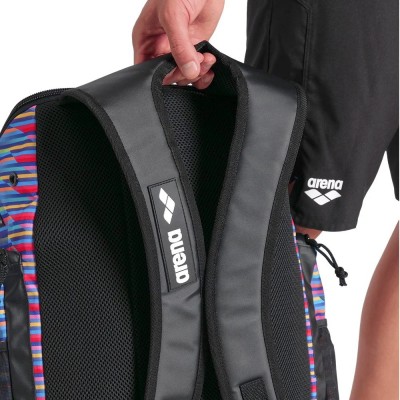 Рюкзак для плавання Arena SPIKY III BACKPACK 45 ALLOVER (006272-130) 45L Рюкзак для плавання Arena SPIKY III BACKPACK 45 ALLOVER (006272-130) 45L
