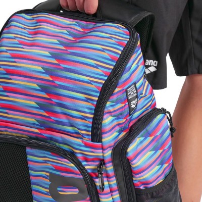 Рюкзак для плавання Arena SPIKY III BACKPACK 45 ALLOVER (006272-130) 45L Рюкзак для плавання Arena SPIKY III BACKPACK 45 ALLOVER (006272-130) 45L