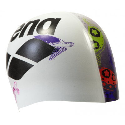 Шапочка для плавання Arena HD CAP (005572-250) з черепахами