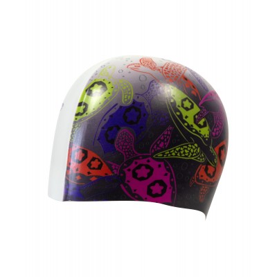 Шапочка для плавання Arena HD CAP (005572-250) з черепахами