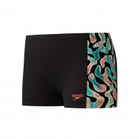 Детские плавки Speedo Boys Panel Aquashort (8-00316018663) размер 9-10 лет черные