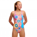 Дитячий купальник Funkita Girl's Single Strap One Piece Kulin Colour (FKS030G72299) рожевий розмір 12 (12-13 років)