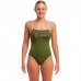 Жіночий купальник Funkita Ladies Single Strap One Piece Glamo Camo (FKS030L02317) розмір 10 хакі