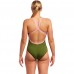 Жіночий купальник Funkita Ladies Single Strap One Piece Glamo Camo (FKS030L02317) розмір 10 хакі