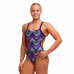 Жіночий купальник Funkita Ladies Brace Free One Piece Point Out (FKS051L72314) розмір 8 синій