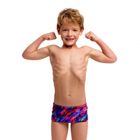 Дитячі плавки Funky Trunks Toddler Boy's Printed Trunks Big Bang (FTS002B72300) розмір (5 років) фіолетовий Дитячі плавки Funky Trunks Toddler Boy's Printed Trunks Big Bang (FTS002B72300) розмір (5 років) фіолетовий