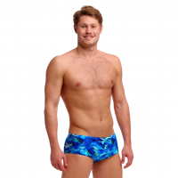 Чоловічі плавки Funky Trunks Men's Sidewinder Trunks Storm Chaser (FTS015M72307) розмір 32 сині