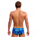 Чоловічі плавки Funky Trunks Men's Sidewinder Trunks Storm Chaser (FTS015M72307) розмір 32 сині