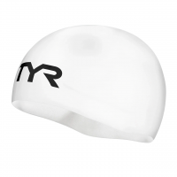 Стартова шапочка для плавання TYR Competitor Racing Cap white (LCSCOMP-100) біла