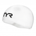 Стартова шапочка для плавання TYR Competitor Racing Cap white (LCSCOMP-100) біла