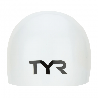 Стартова шапочка для плавання TYR Competitor Racing Cap white (LCSCOMP-100) біла