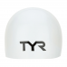 Стартова шапочка для плавання TYR Competitor Racing Cap white (LCSCOMP-100) біла