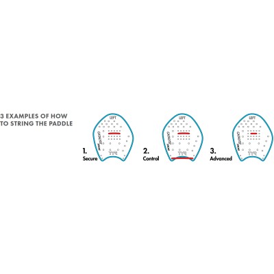 Лопатки для плавання TYR Catalyst Stroke Training Paddles (LCATSTK-101) розмір L