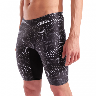 Чоловічі плавки (джамери) для плавання Arena Fireflow Swim Jammer Μen's Swimsuit (010159-500) розмір 90 чорні