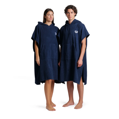 Халат (пончо) унісекс Arena Cotton Poncho (009651-700) розмір L-XL синій